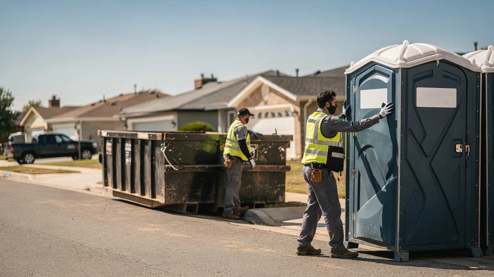 Porta Potty Rental in East Wenatchee, WA near me